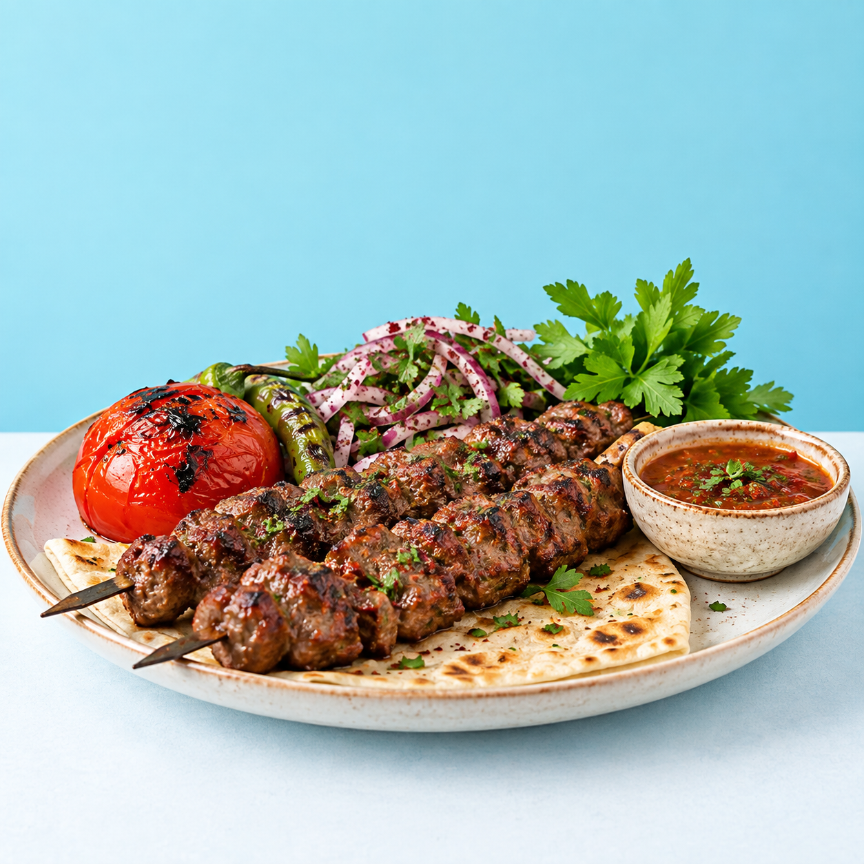 كباب غنم